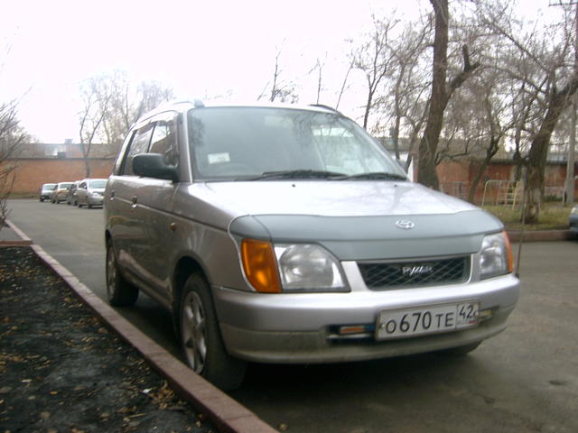 1997 Daihatsu Pyzar