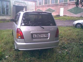 1997 Daihatsu Pyzar Photos
