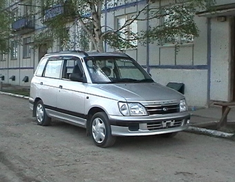 1998 Daihatsu Pyzar