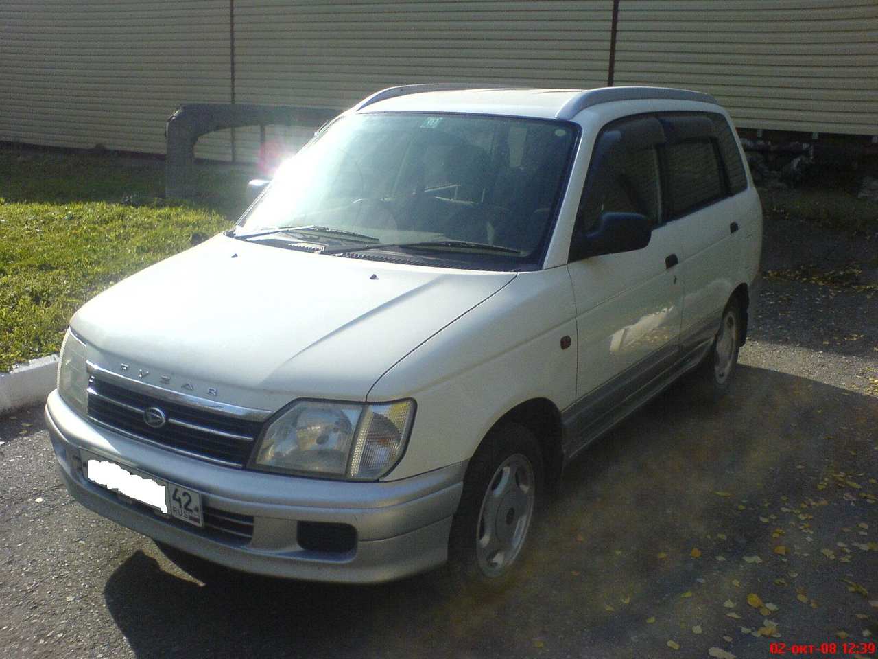 1998 Daihatsu Pyzar