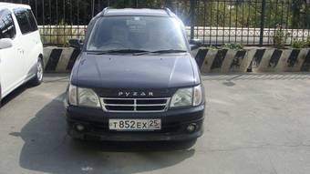 1998 Daihatsu Pyzar Pictures