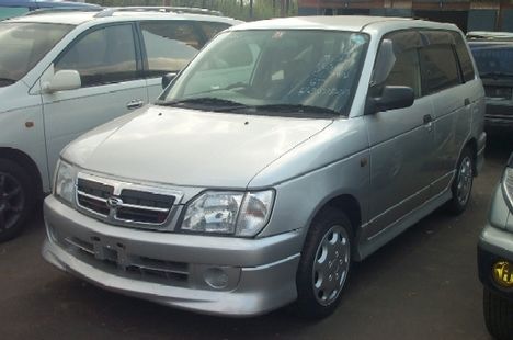 1999 Daihatsu Pyzar