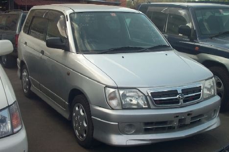 1999 Daihatsu Pyzar