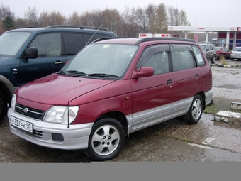 1999 Daihatsu Pyzar