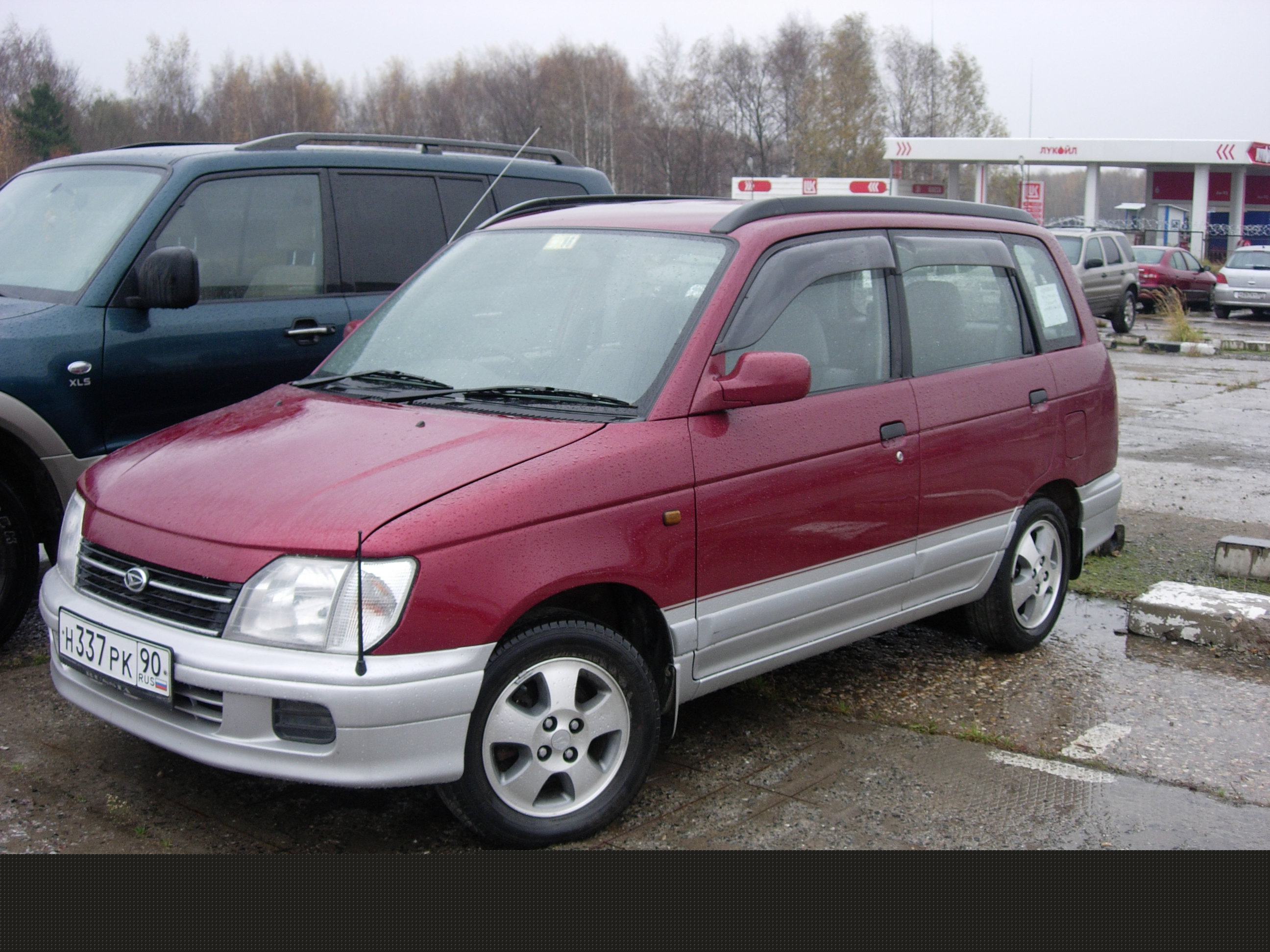 1999 Daihatsu Pyzar