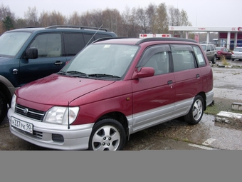 1999 Daihatsu Pyzar