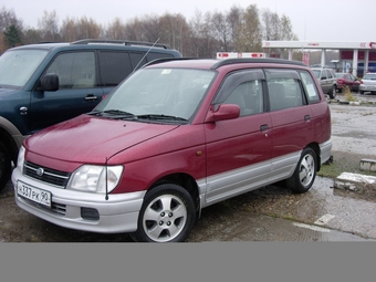 1999 Daihatsu Pyzar