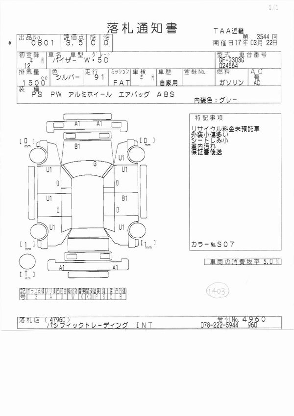 2000 Daihatsu Pyzar Wallpapers