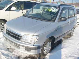 2001 Daihatsu Pyzar