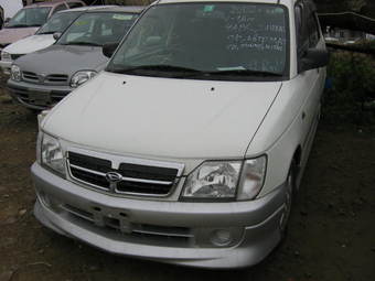 2002 Daihatsu Pyzar For Sale