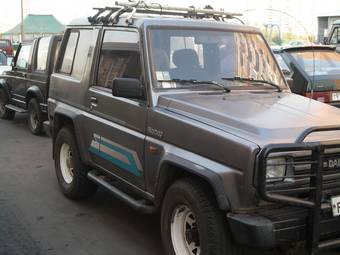 1990 Daihatsu Rocky