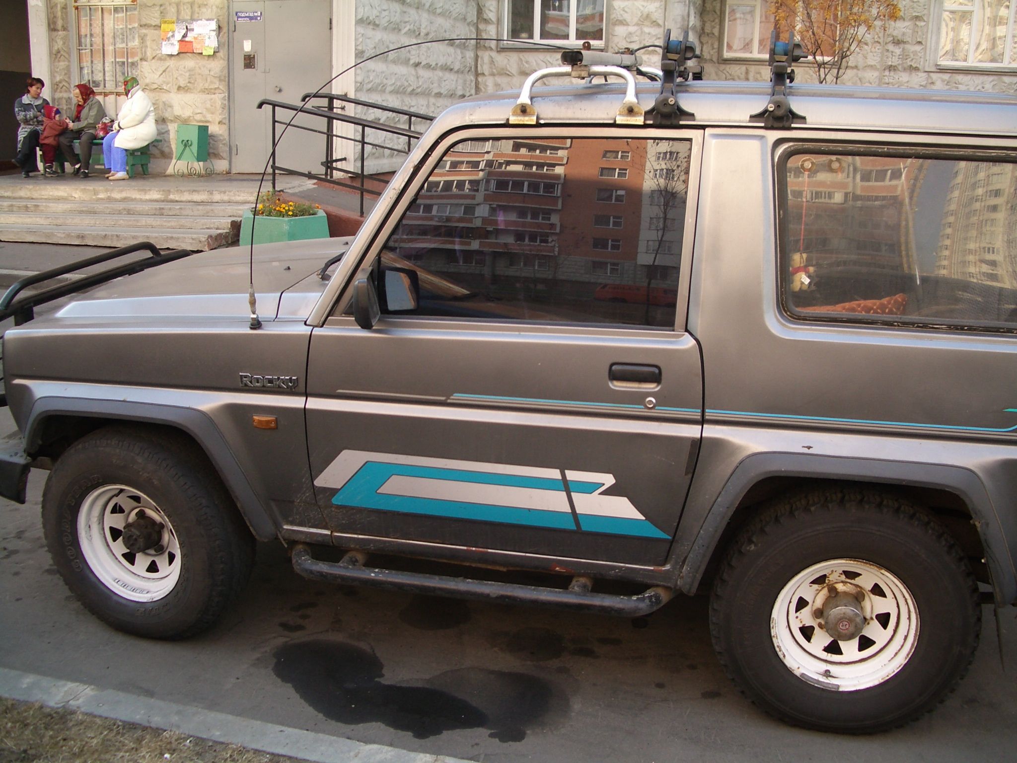 1990 Daihatsu Rocky