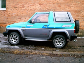 1990 Daihatsu Rocky