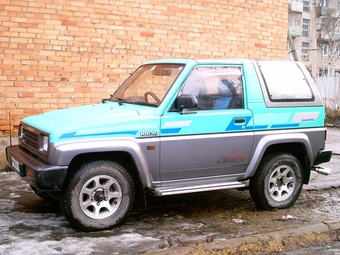 Daihatsu Rocky