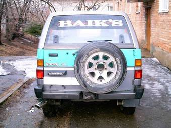 Daihatsu Rocky