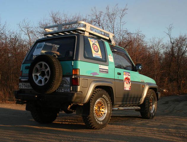 1990 Daihatsu Rocky