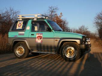 1990 Daihatsu Rocky For Sale