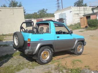 1990 Daihatsu Rocky For Sale
