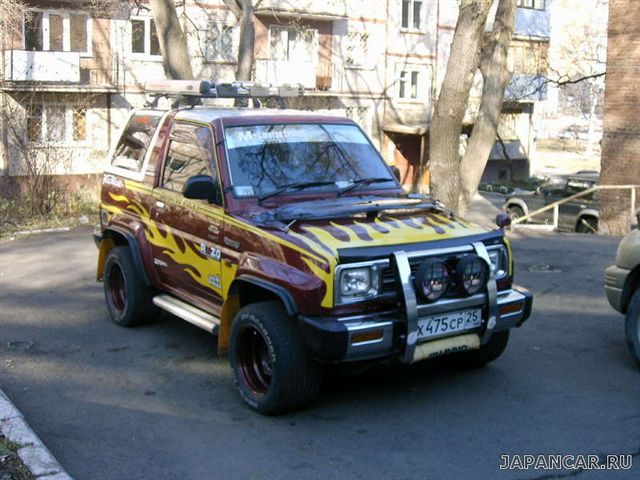 1991 Daihatsu Rocky