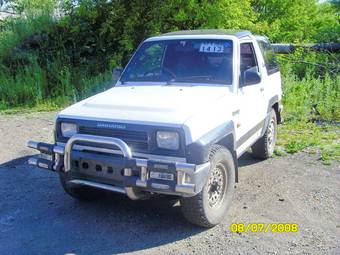 1991 Daihatsu Rocky