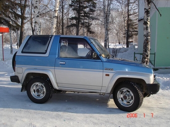 1992 Daihatsu Rocky