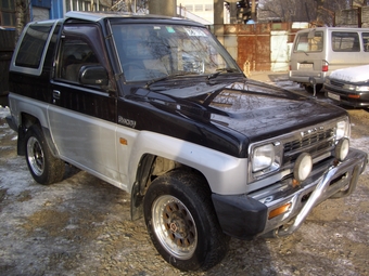 1992 Daihatsu Rocky