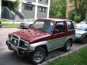 1992 Daihatsu Rocky