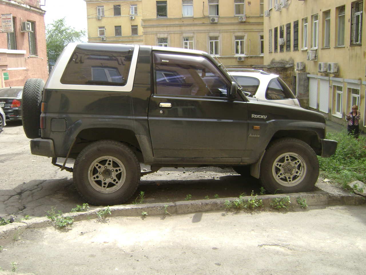 1992 Daihatsu Rocky