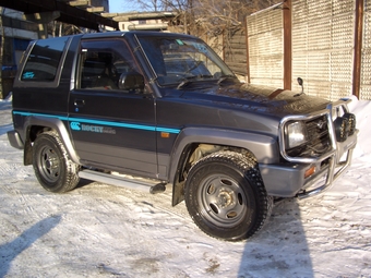 1993 Daihatsu Rocky