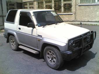 1993 Daihatsu Rocky