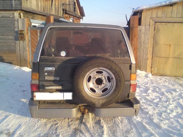 1994 Daihatsu Rocky