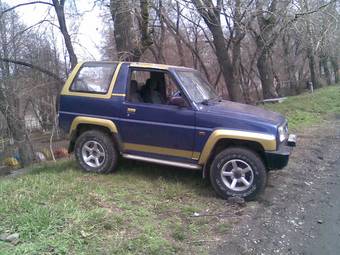 1994 Daihatsu Rocky