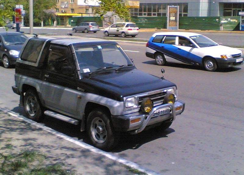 1994 Daihatsu Rocky