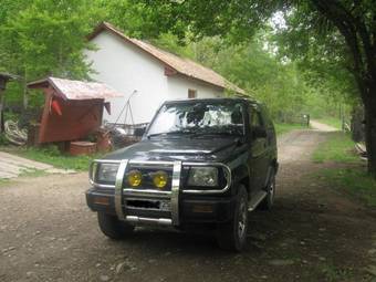 1995 Daihatsu Rocky Pictures