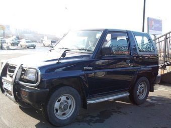 1996 Daihatsu Rocky