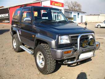 1996 Daihatsu Rocky