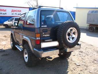 Daihatsu Rocky