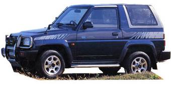 1996 Daihatsu Rocky Photos