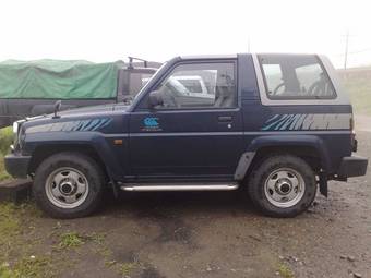 1996 Daihatsu Rocky