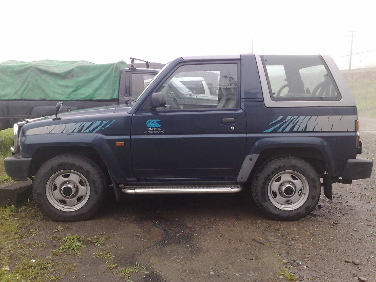 1996 Daihatsu Rocky