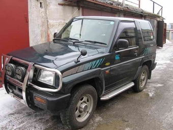 1997 Daihatsu Rocky