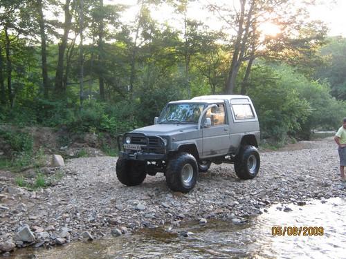 1985 Daihatsu Rugger