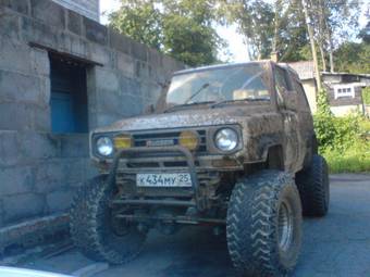 1987 Daihatsu Rugger Pics