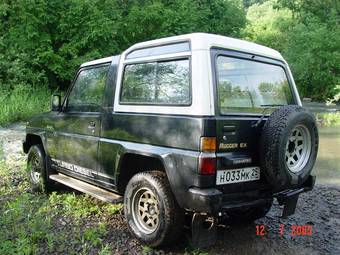 1988 Daihatsu Rugger Pictures