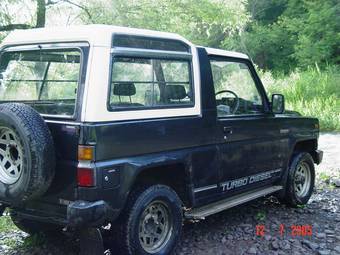 1988 Daihatsu Rugger Photos