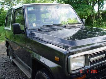 1988 Daihatsu Rugger For Sale