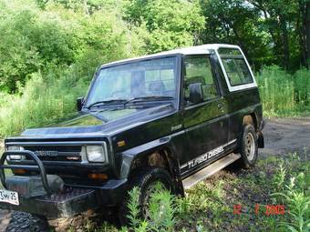 1988 Daihatsu Rugger For Sale