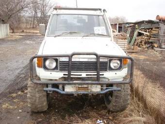 1988 Daihatsu Rugger For Sale