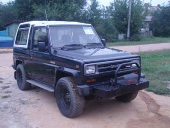 1988 Daihatsu Rugger Pictures