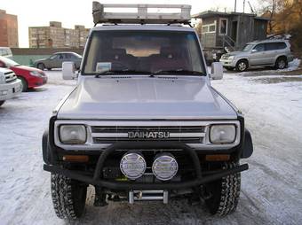 1989 Daihatsu Rugger Photos